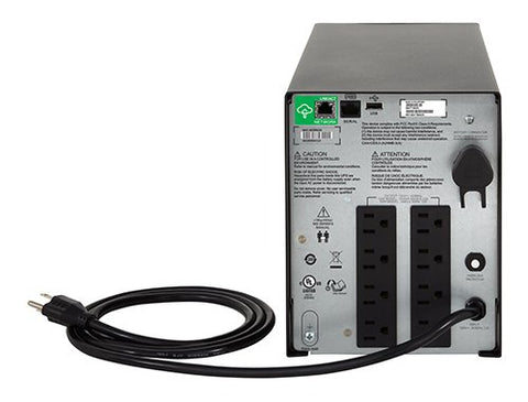 APC Smart-UPS C SMC1000C UPS - 600W - 1000 VA