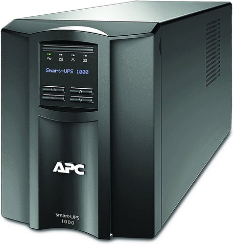 APC Smart-UPS 1000VA LCD UPS - 700W - 1000 VA SMT1000C