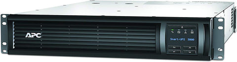 APC Smart-UPS SMT3000RM2UC Rackmount UPS - 2.7 kW - 3000 VA  SMT3000RM2UC