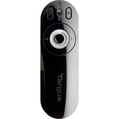 Wireless USB Multimedia Presentation Remote (Black) - AMP09