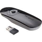 Wireless USB Multimedia Presentation Remote (Black) - AMP09