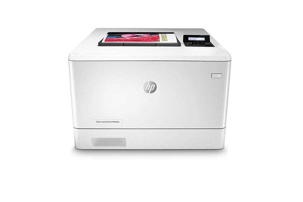 HP Color LaserJet Pro M454dn Color Laser Printer - Duplex W1Y44A ...