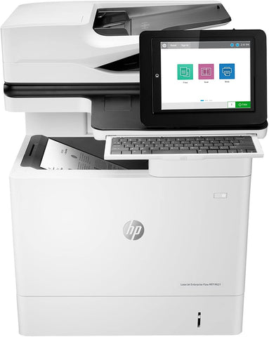 HP LaserJet Enterprise Flow MFP M631h Monochrome Laser - Multifunction printer - English / United States - J8J64A