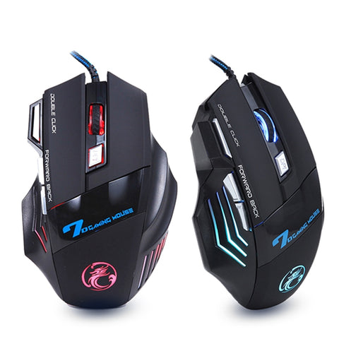 X7 Ergonomic Wired Gaming Mouse
